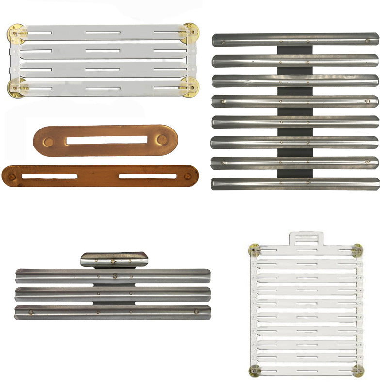 Ribbon Racks No Space & Spaced