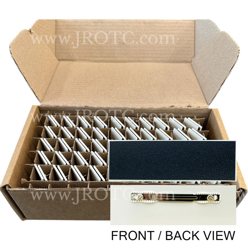 Blank Army Nameplates (Box Of 100 pieces) - JROTC.com