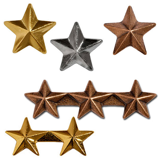 Star Ribbon Attachment (Each) 3/16" or 5/16" - JROTC.com