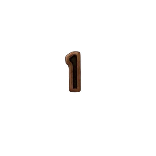 Ribbon Device Numerals