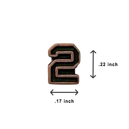 Ribbon Device Numerals