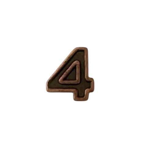 Ribbon Device Numerals