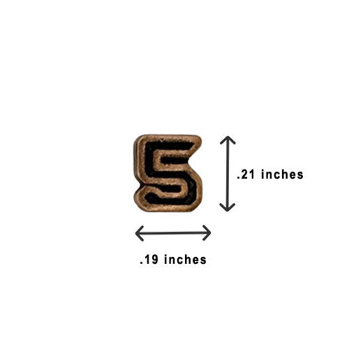 Ribbon Device Numerals