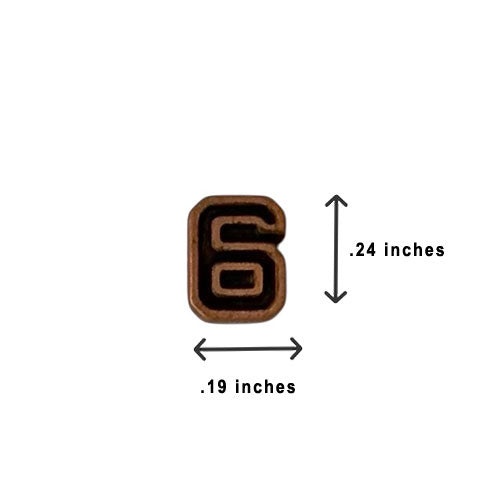 Ribbon Device Numerals