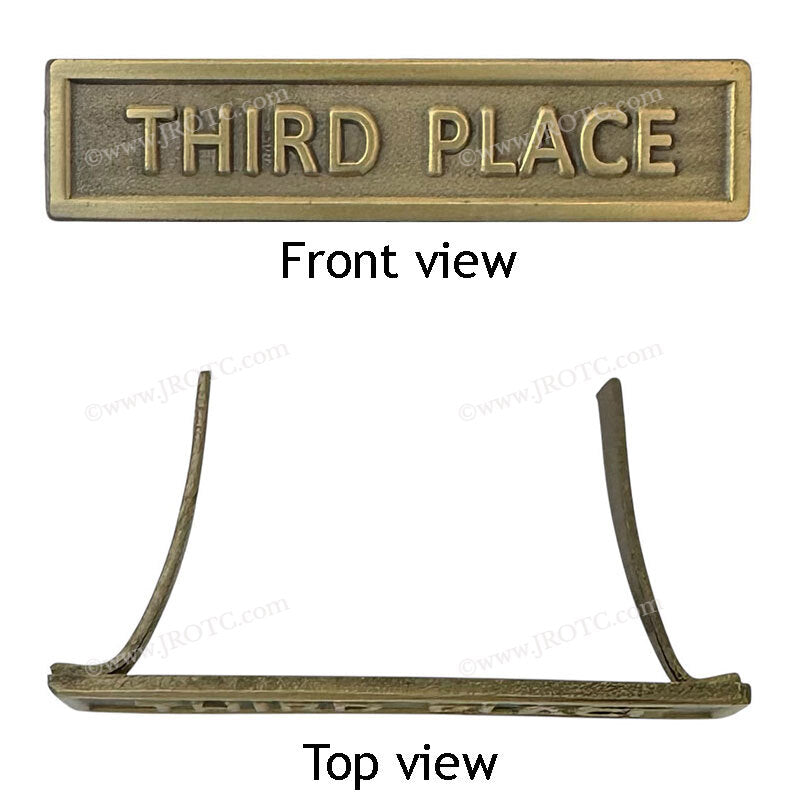 Chest Medal Drape Bar - JROTC.com