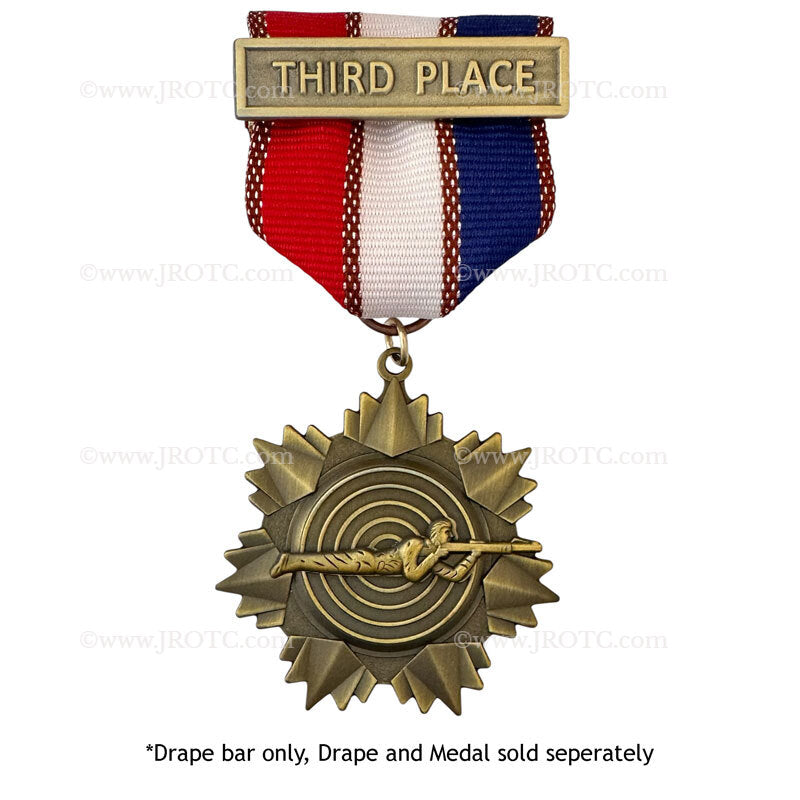 Chest Medal Drape Bar - JROTC.com
