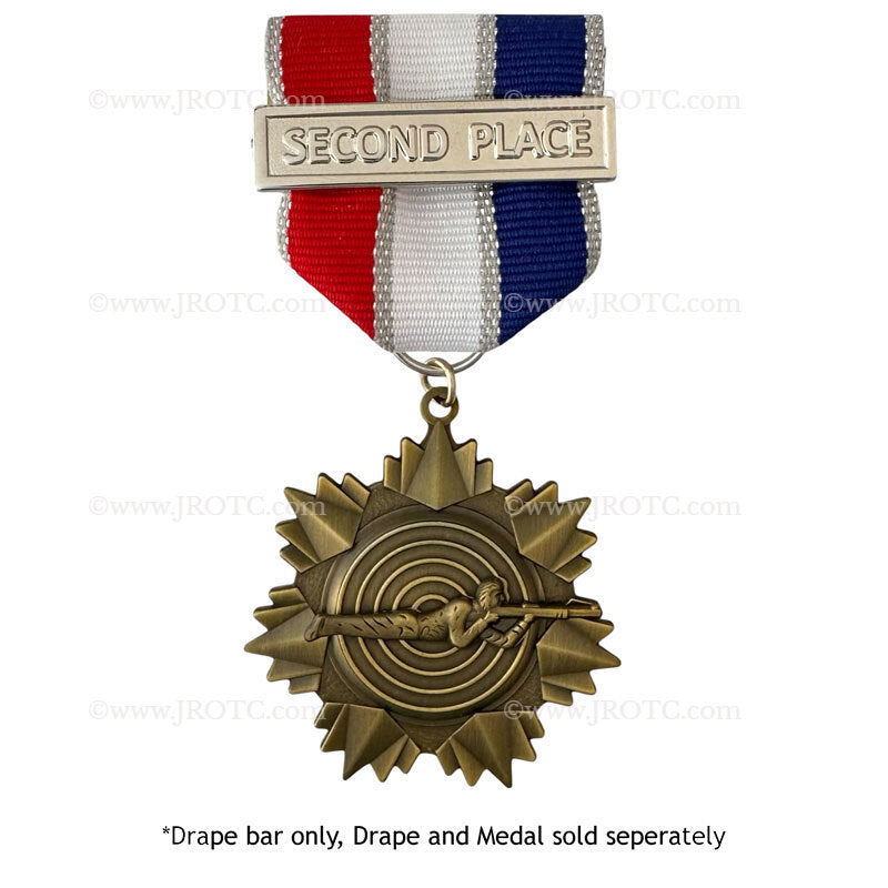 Chest Medal Drape Bar - JROTC.com