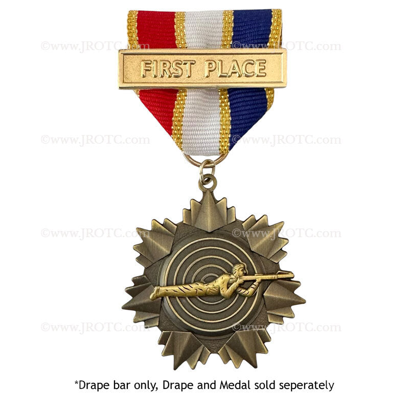 Chest Medal Drape Bar - JROTC.com