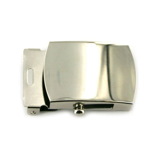 Male Silver Buckle - JROTC.com