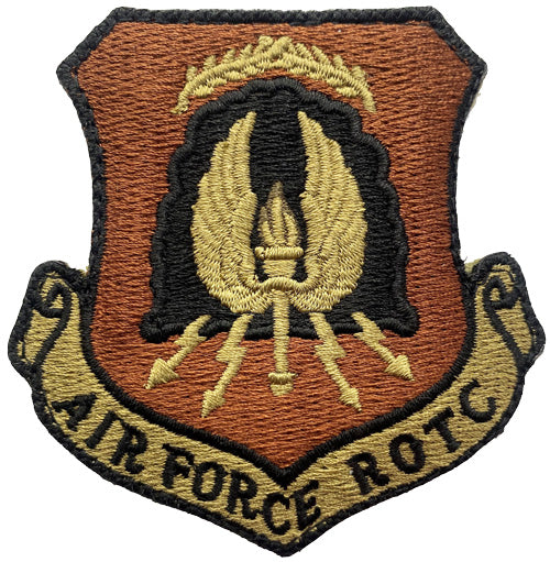 Air Force ROTC OCP Shoulder Patch Spice Brown