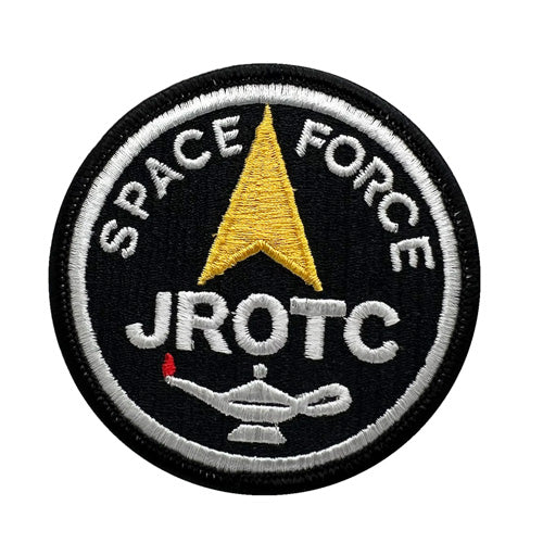 Space Force JROTC Patch Full Color (Hook Back)