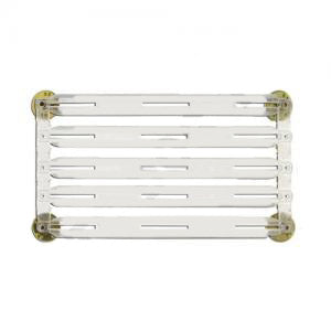 Plastic Ribbon Rack 1/8" Space (Each)