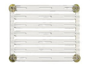 Plastic Ribbon Rack 1/8" Space (Each)