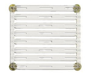 Plastic Ribbon Rack 1/8" Space (Each)