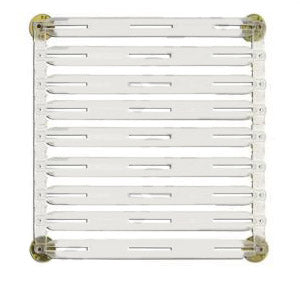 Plastic Ribbon Rack 1/8" Space (Each)