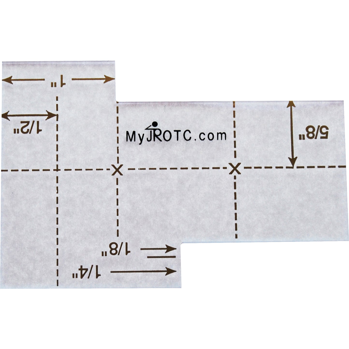 JROTC Uniform Ruler (Each)