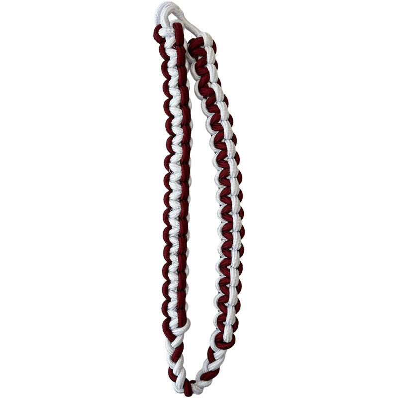 Custom Color Box Shoulder Cord (Button Loop) Select Color (6 Weeks) - JROTC.com