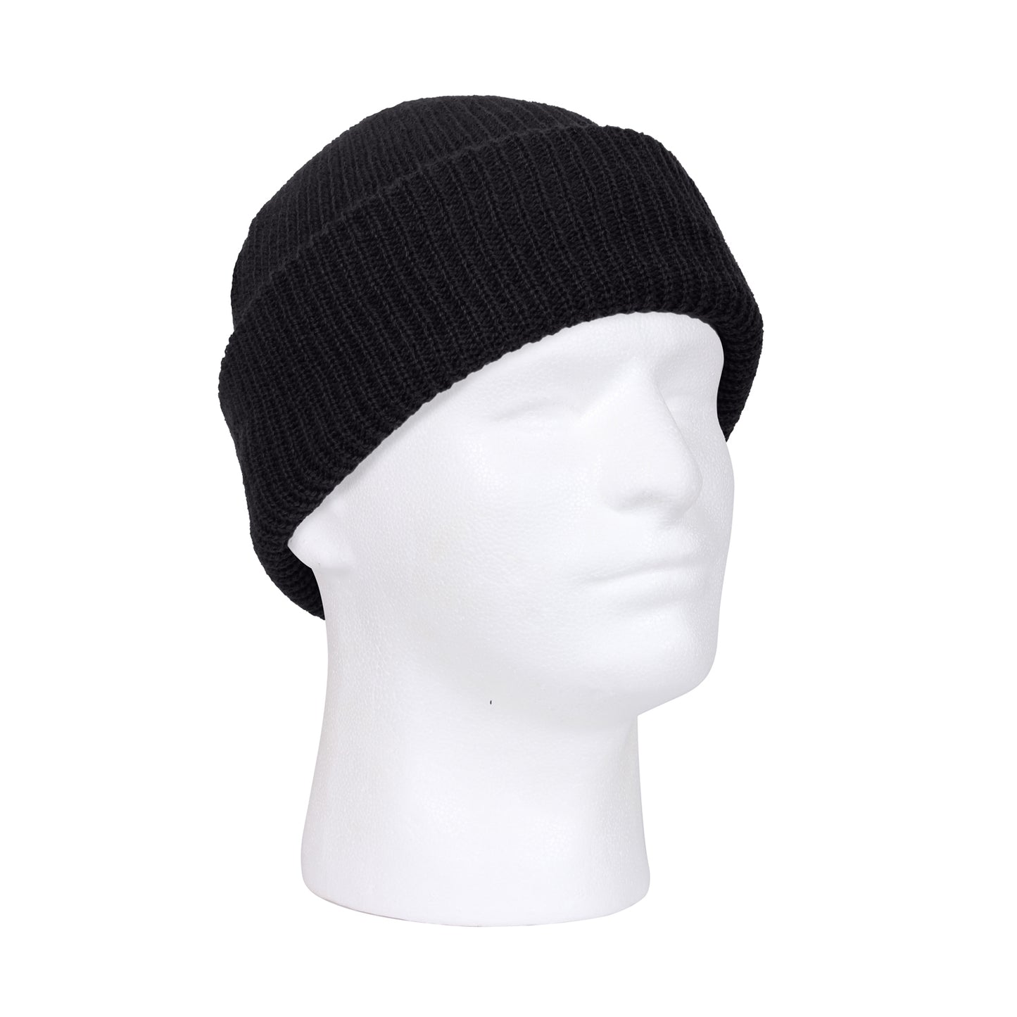 Acrylic Watch Cap Black (50 PK) (No Returns) - JROTC.com