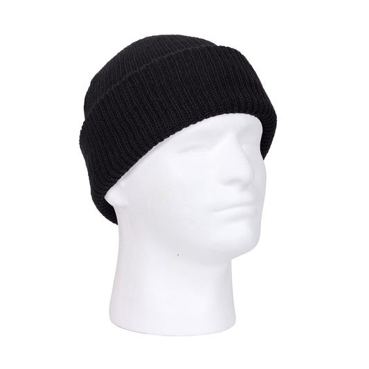 Acrylic Watch Cap Black (50 PK) (No Returns) - JROTC.com