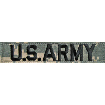 U.S. Army ACU/UCP Nametape
