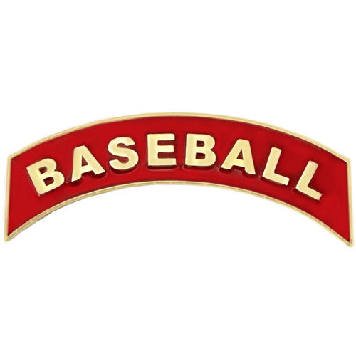 Baseball JROTC Arc Pin