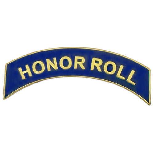 honor roll jrotc arc pin