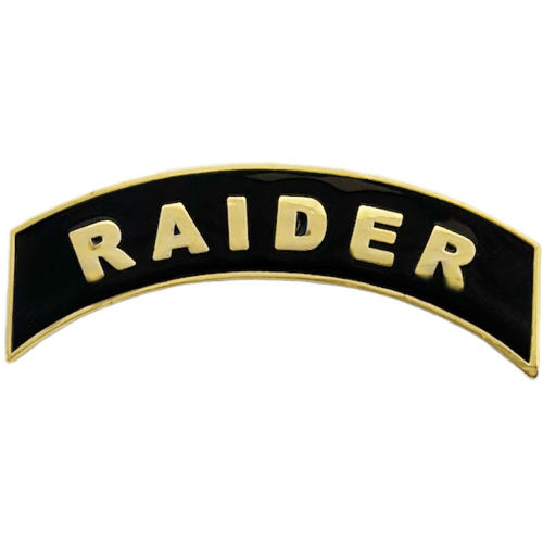 Raider JROTC Arc Pin