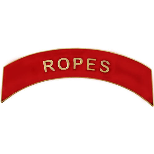 Ropes JROTC Arc Pin
