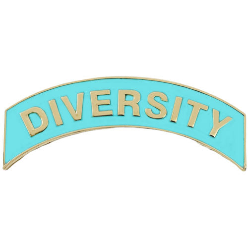 Diversity (Blue) Arc Pin