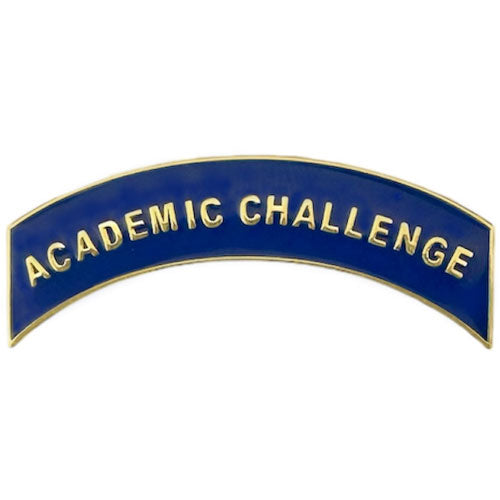 Academic Challenge JROTC Arc Pin