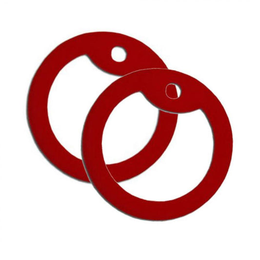 Red Silencers (Bag of 100) - JROTC.com