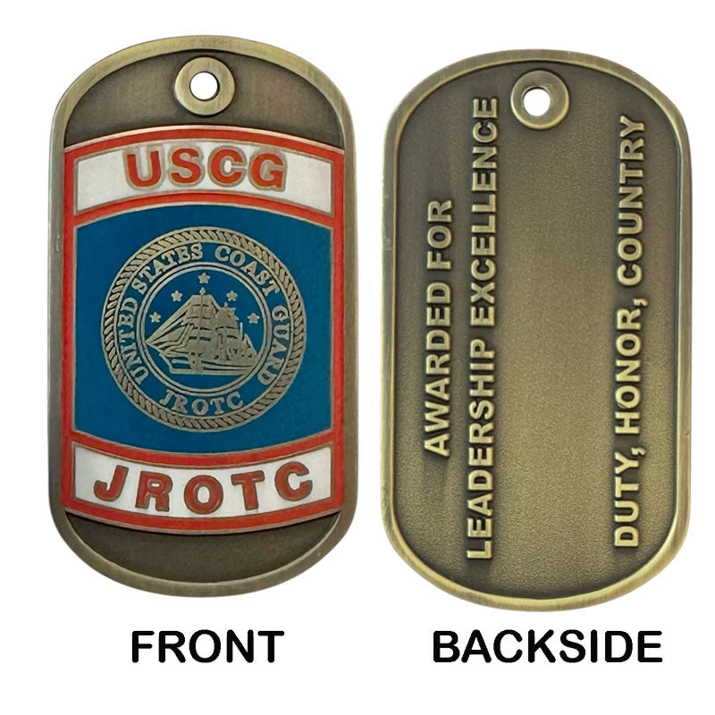 JROTC Coin With Chain (Each)