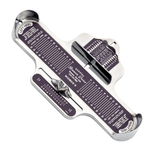 Women's Shoe Sizer Brannock Device