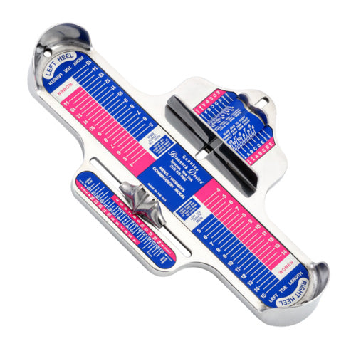 Men's & Women's Combination Shoe Sizer