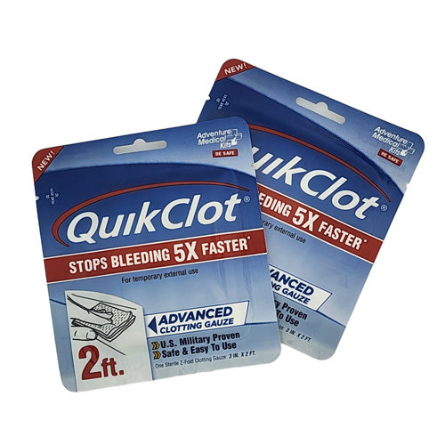 Quick Clot (2 PK)