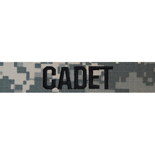 Cadet ACU/UCP Nametape (Hook Back)