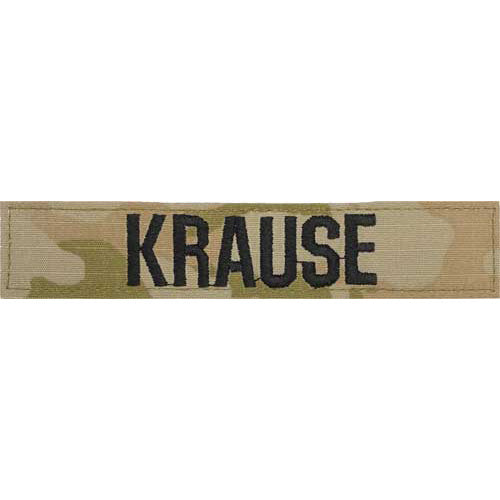 Army OCP Individual Name Tape (Takes About 3 Weeks) - JROTC.com