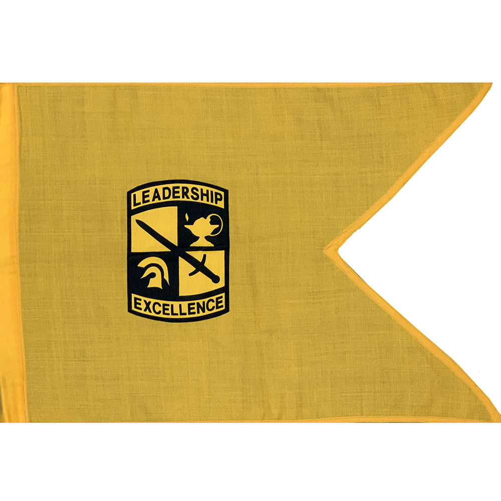 ARMY COLLEGE ROTC BRANCH PATCH GUIDON (Each) - JROTC.com