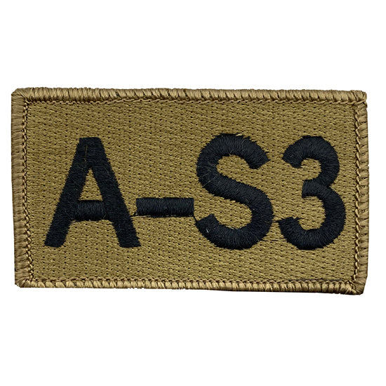 OCP Leadership Patch (Hook Back) (EA)