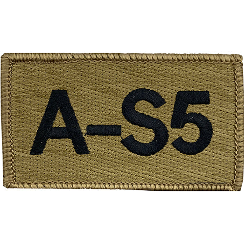 OCP Leadership Patch (Hook Back) (EA)