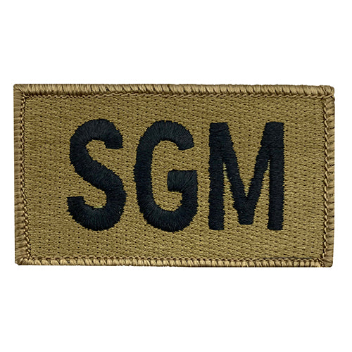 OCP Leadership Patch (Hook Back) (EA)