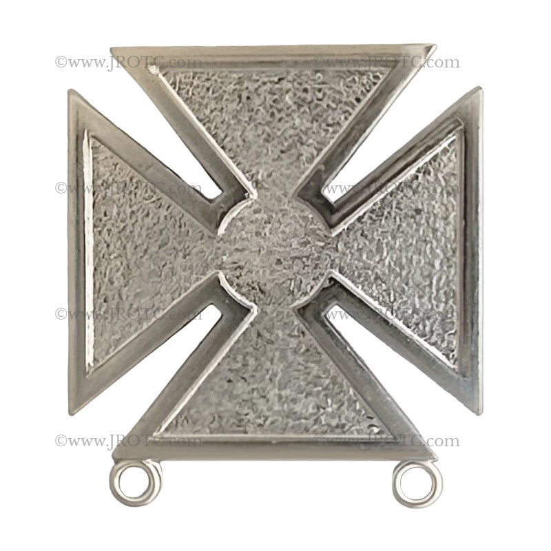 Marksman Active Duty Marksmanship Badge (Mirror Finish) (EA) - JROTC.com