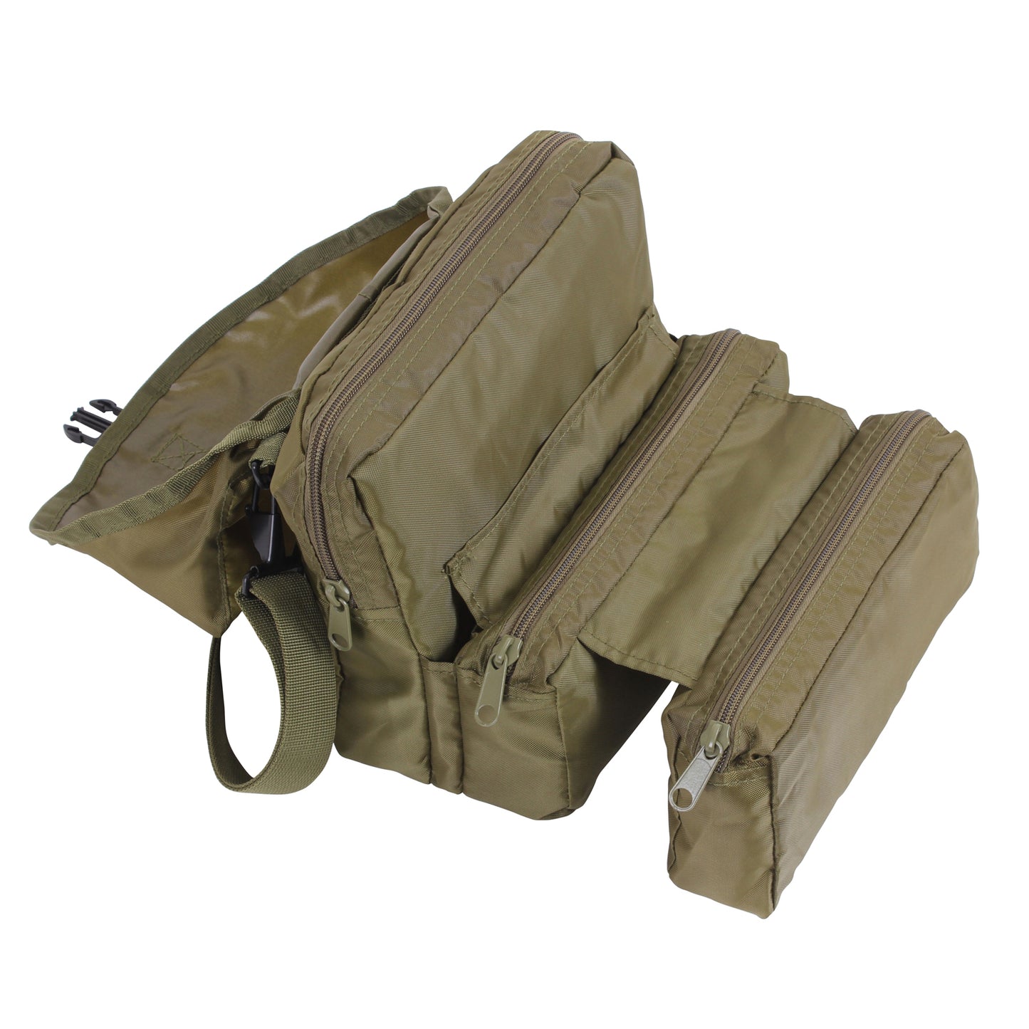 G.I. Style Medical Kit Bag (Each) Olive Drab bag