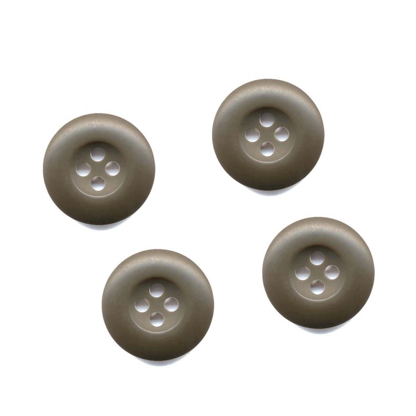 Olive Drab 100 Pack Sew On Buttons - JROTC.com