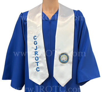Graduation Stole - Select Your Branch - JROTC.com