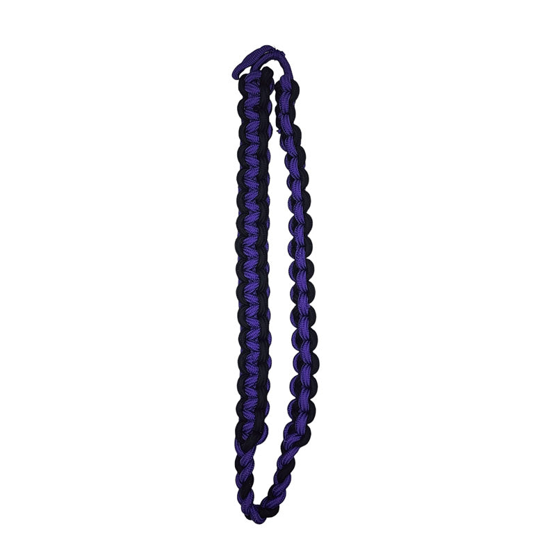 Custom Color Box Shoulder Cord (Button Loop) Select Color (6 Weeks) - JROTC.com