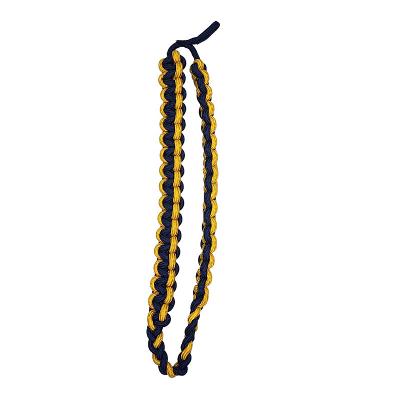 Custom Color Box Shoulder Cord (Button Loop) Select Color (6 Weeks) - JROTC.com