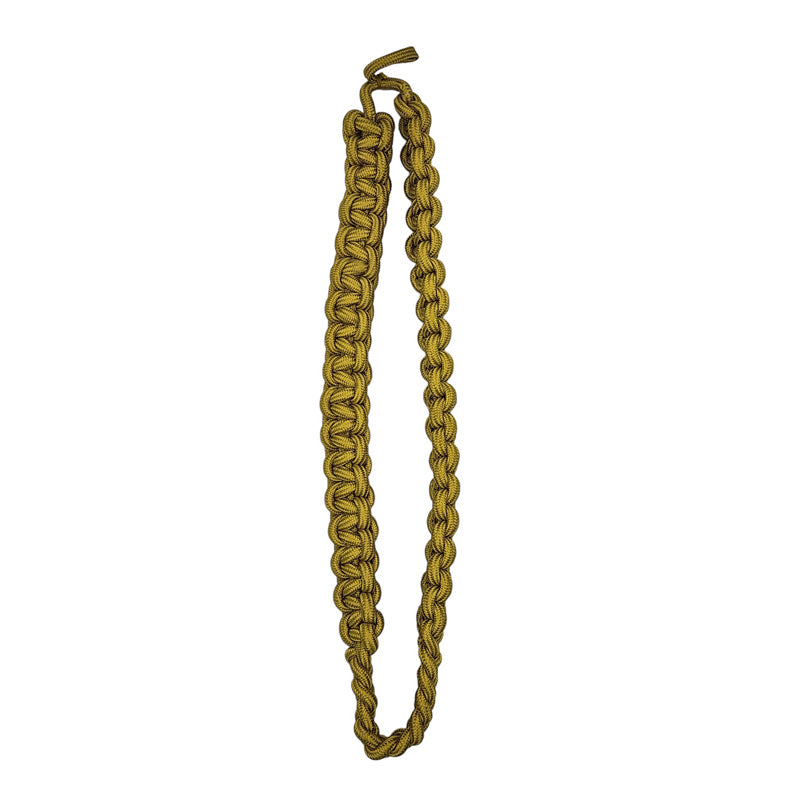Custom Color Box Shoulder Cord (Button Loop) Select Color (6 Weeks) - JROTC.com