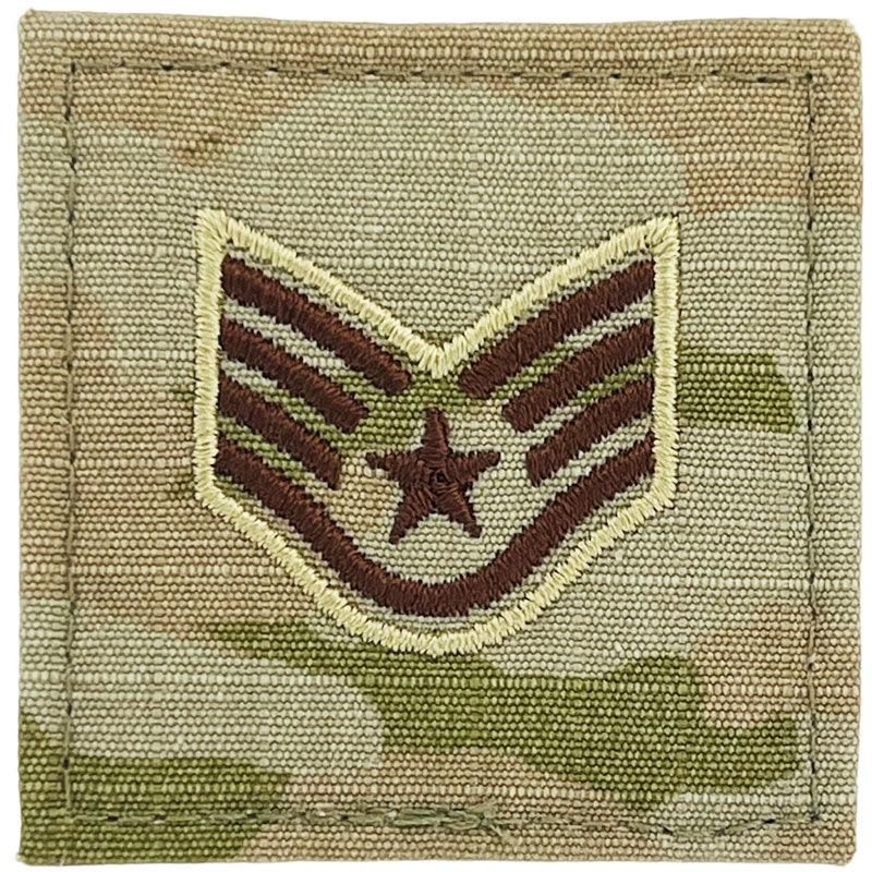 OCP Air Force Active Duty Rank for Instructors (Hook Back)