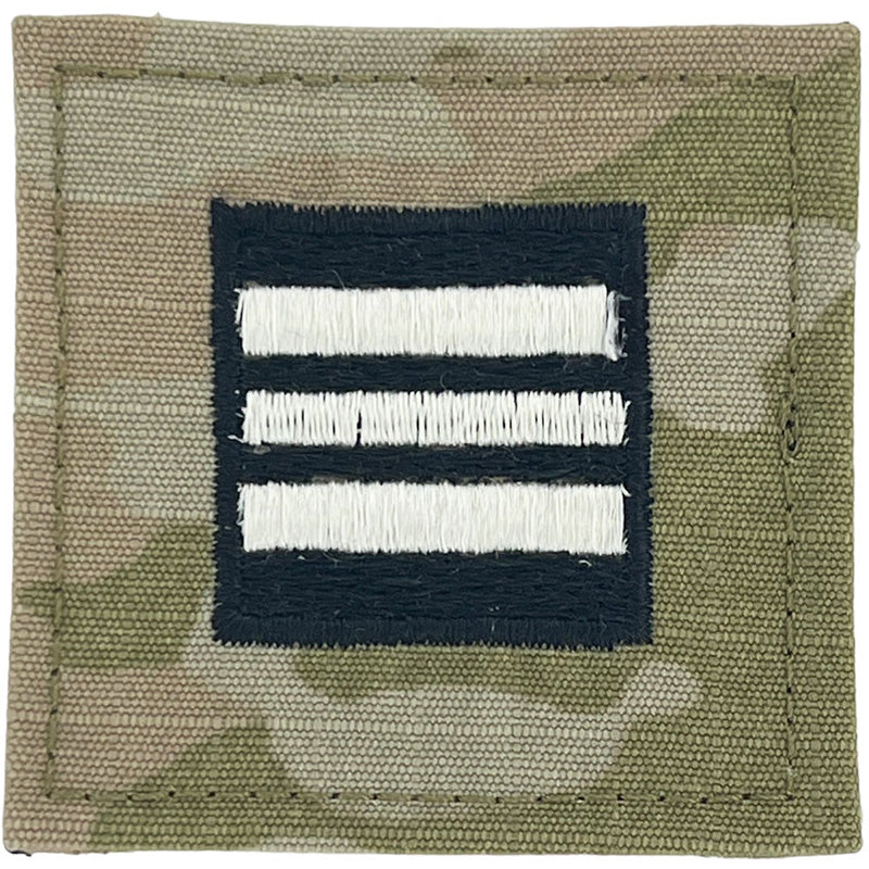 OCP Air Force Senior ROTC Hook Back Patch (EA)